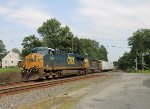 CSX freight